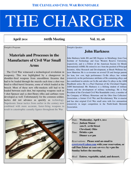 CHARGER, April 2014