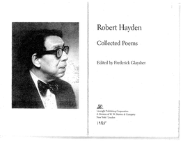 Robert Hayden