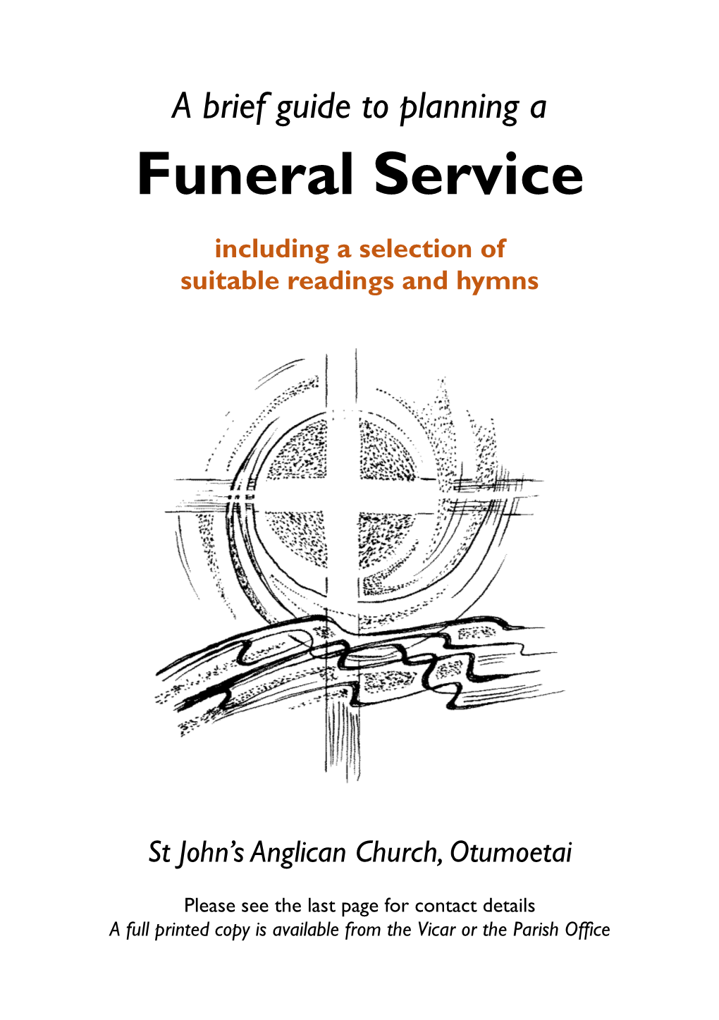 A Brief Guide to Planning a Funeral Service