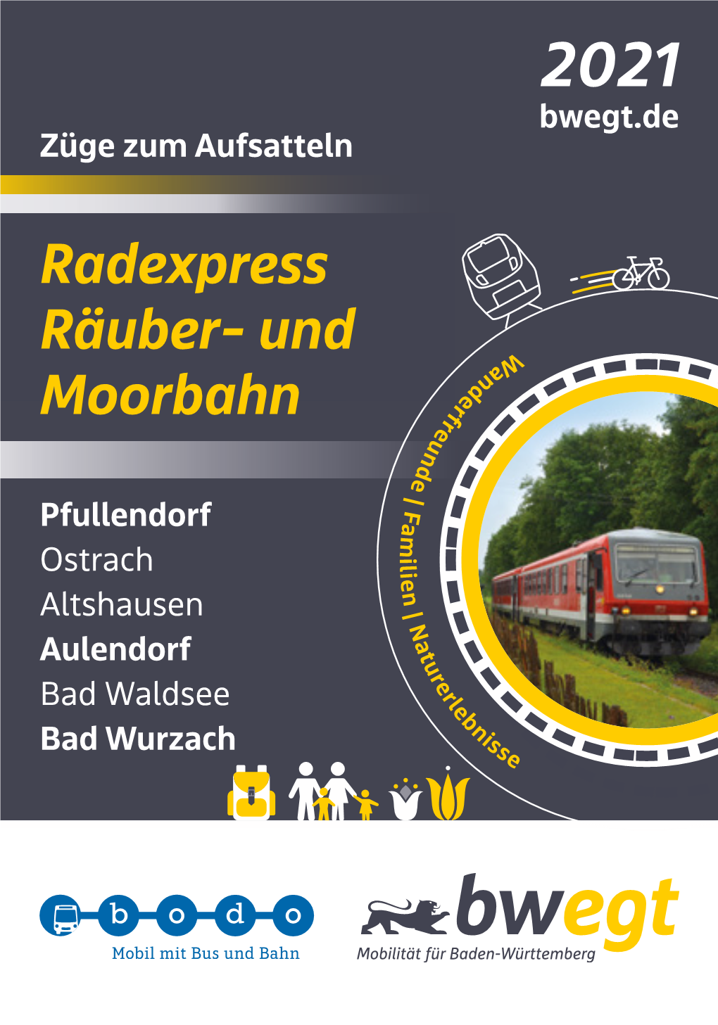 Radexpress Räuber- Und Moorbahn