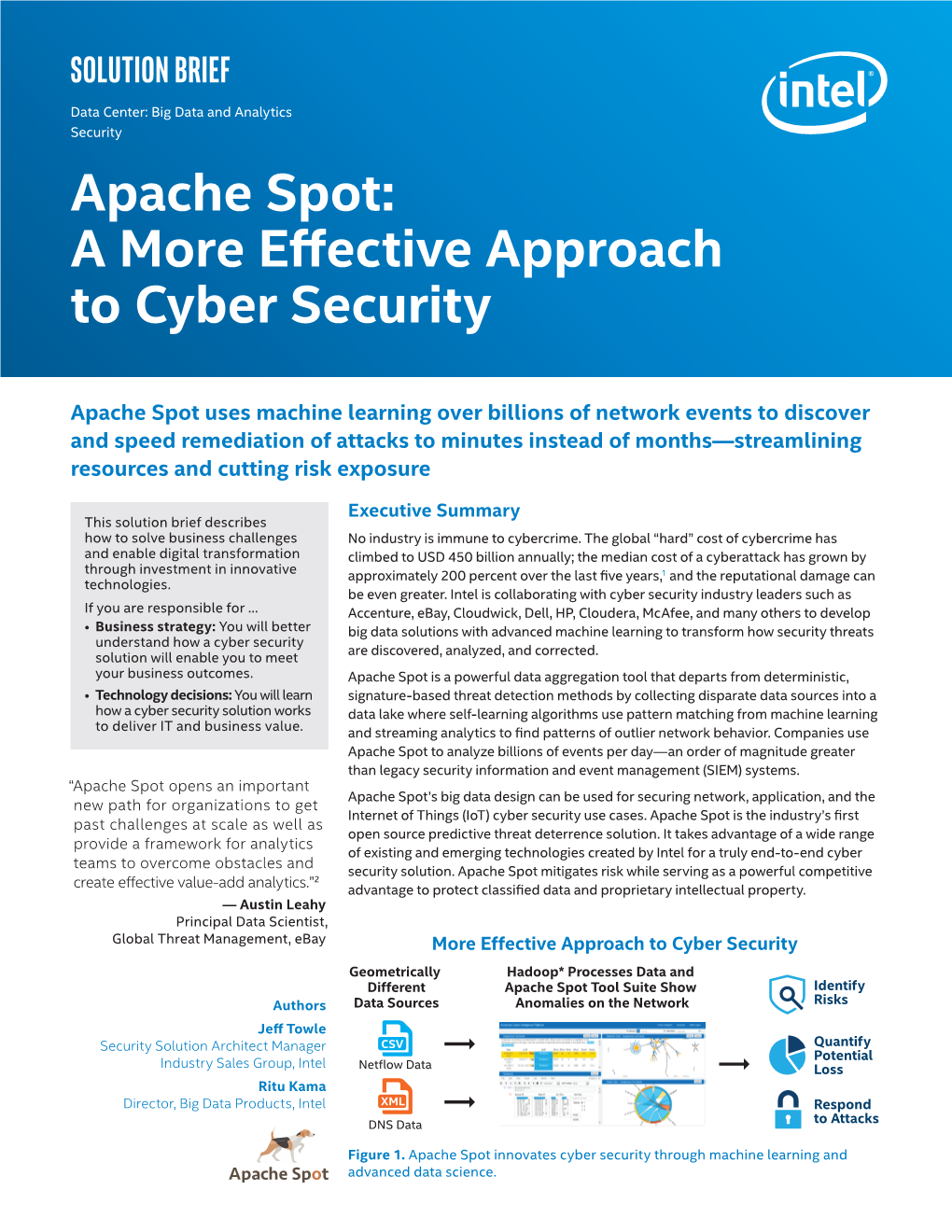 Apache Spot: a More Effective Approach to Cyber Security