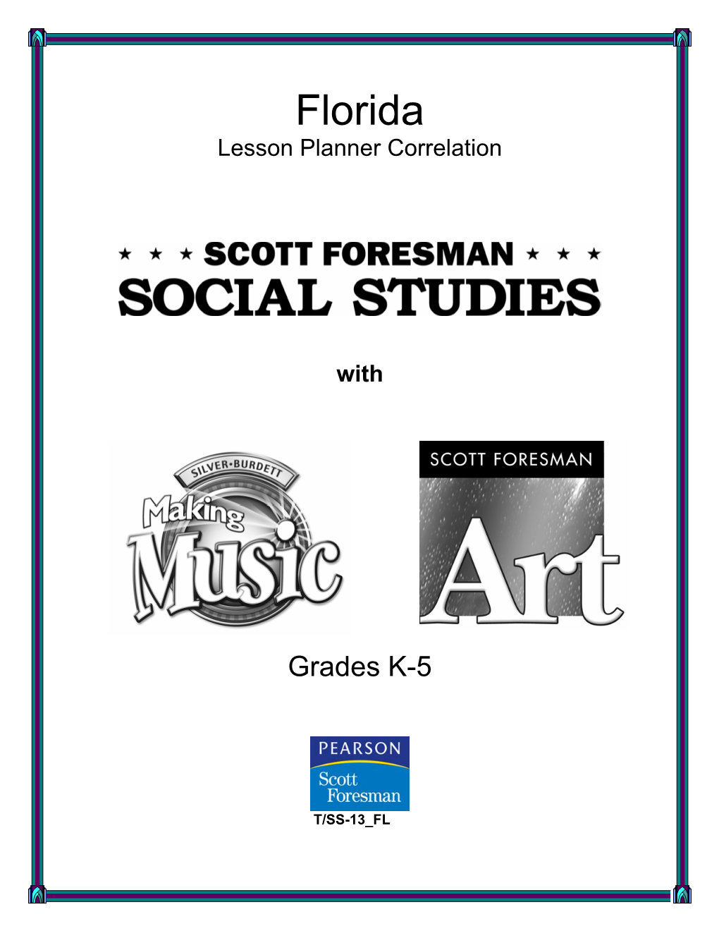 Scott Foresman Social Studies Lesson Planner