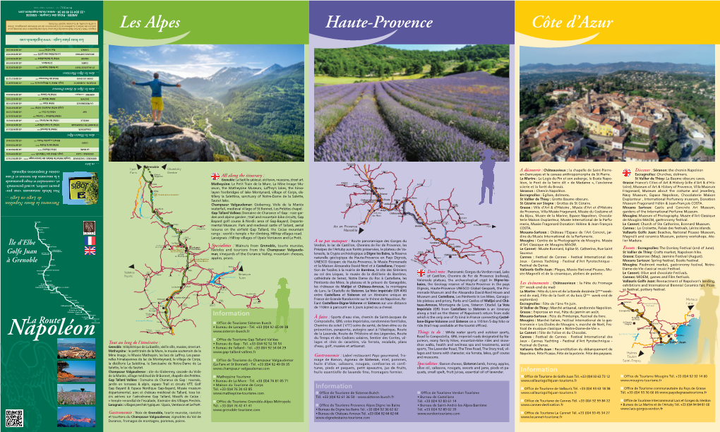 La Route Napoléon S’Est Donnée Pour Pour Donnée S’Est Napoléon Route La Pour Elus Des Nationale L’Action 1969, Depuis Les Alpes Haute-Provence Côte D’Azur