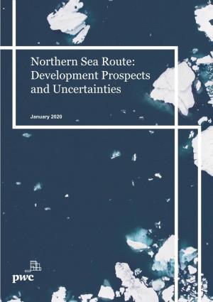 Northern Sea Route: Development Prospects and Uncertainties