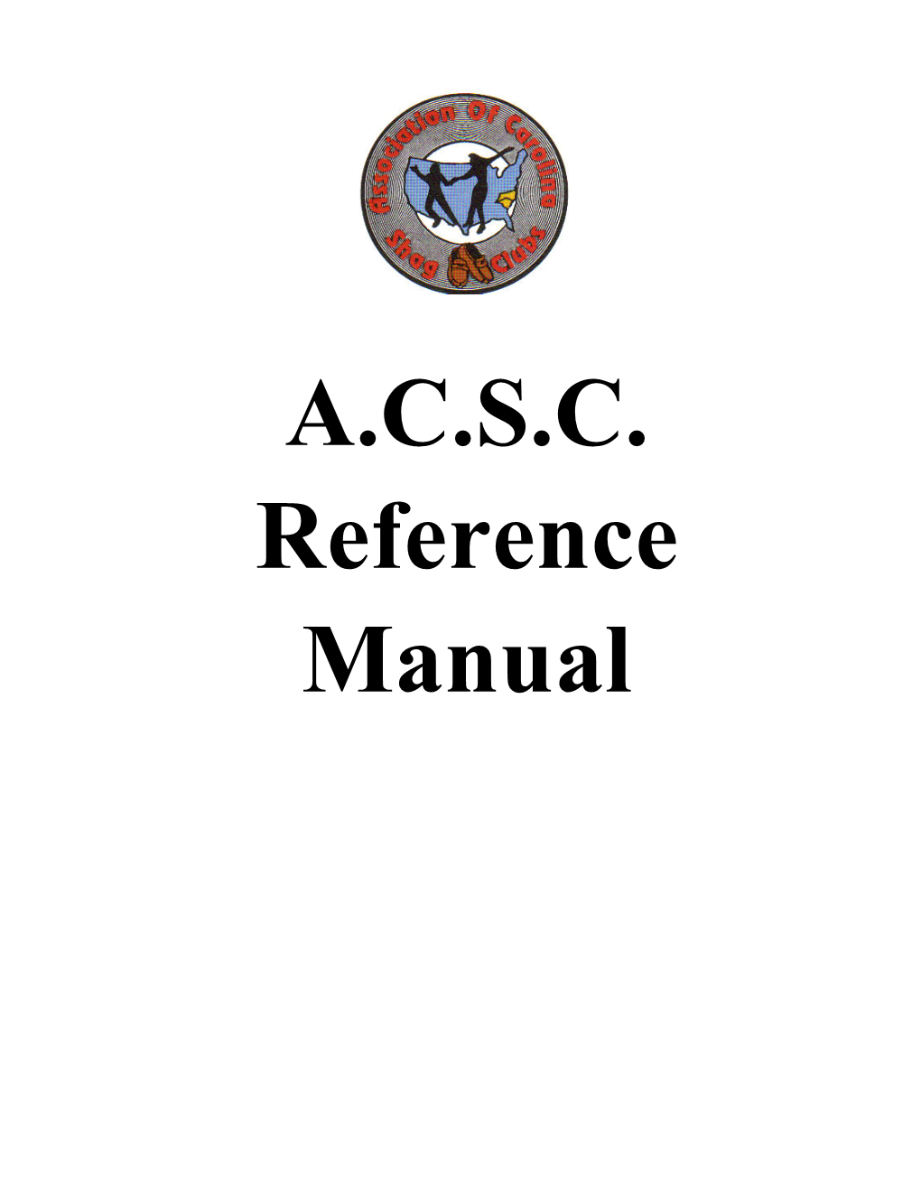 A.C.S.C. Reference Manual