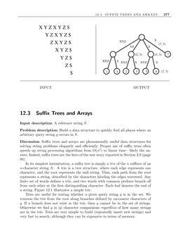 12.3 Suffix Trees and Arrays 377