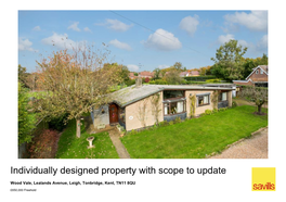 Individually Designed Property with Scope to Update