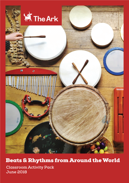 Beats & Rhythms from Around the World Classroom Activity Pack