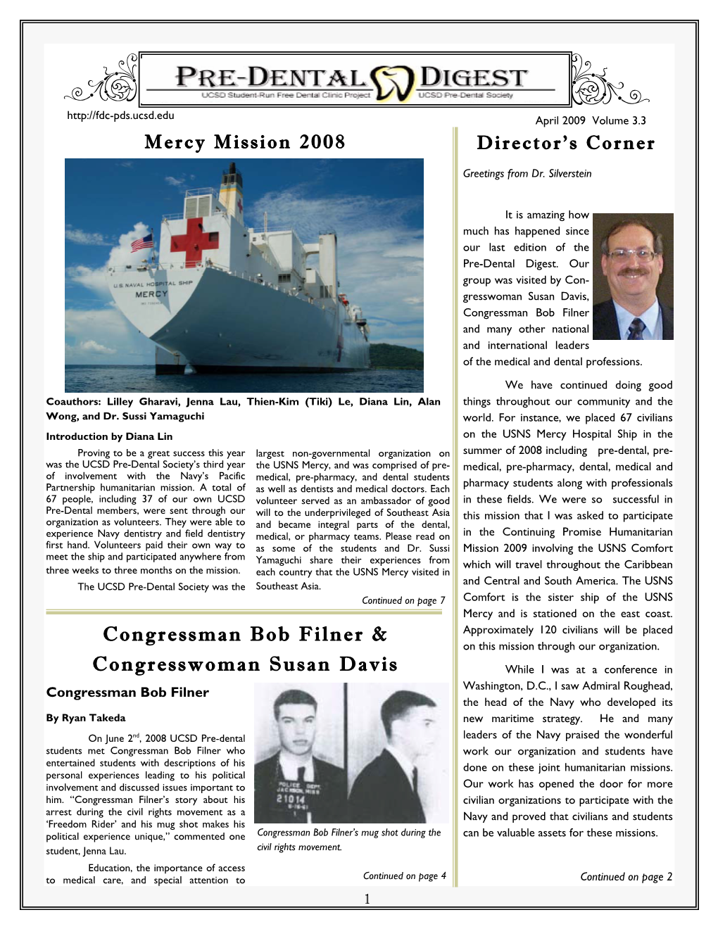 PDS Newsletter