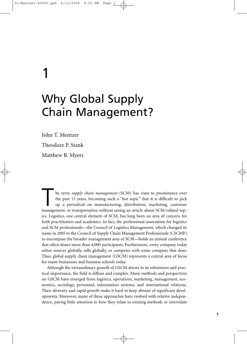 essay topics for supply chain management