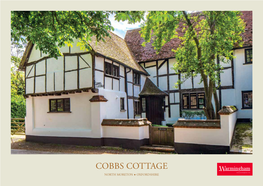 Cobbs Cottage North Moreton F Oxfordshire