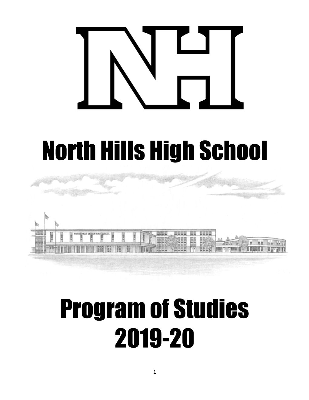 North Hills High School Program of Studies 2019-20