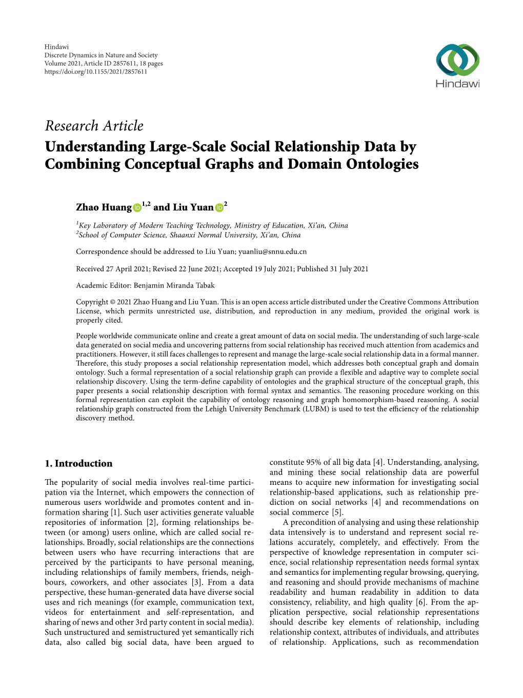Understanding Large-Scale Social Relationship Data by Combining Conceptual Graphs and Domain Ontologies