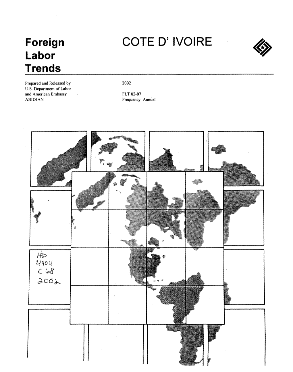 COTE D' IVOIRE Labor