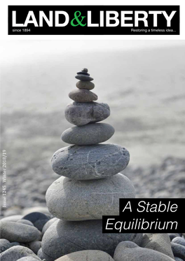 A Stable Equilibrium