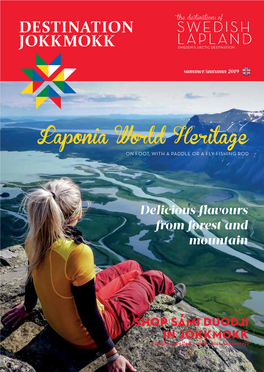 Laponia World Heritage a WHOLE WORLD to EXPLORE