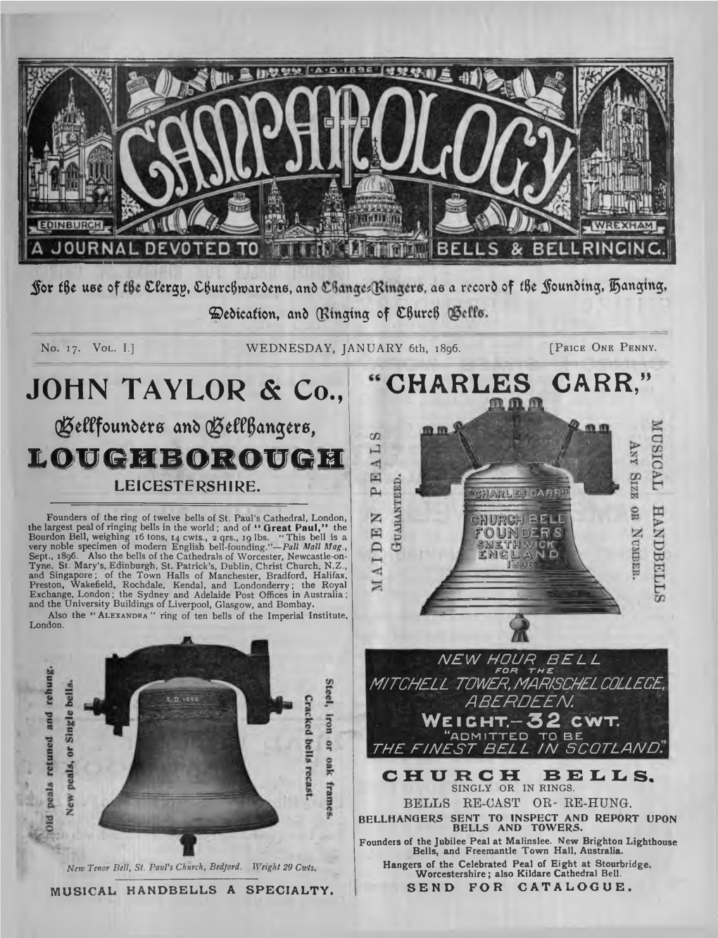 Campanology No 17