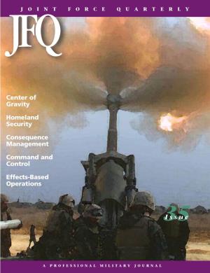 Jfqjoint Force Quarterly