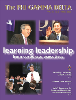 Learning Leadership at Fiji Academy