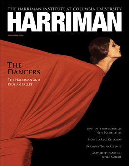 The Dancers the Harriman and Russian Ballet