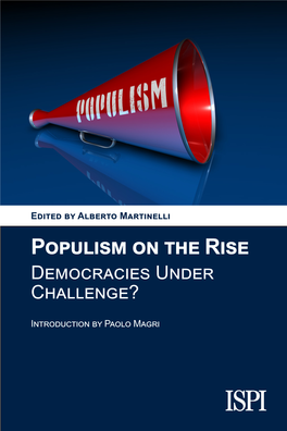 Populism on the Rise