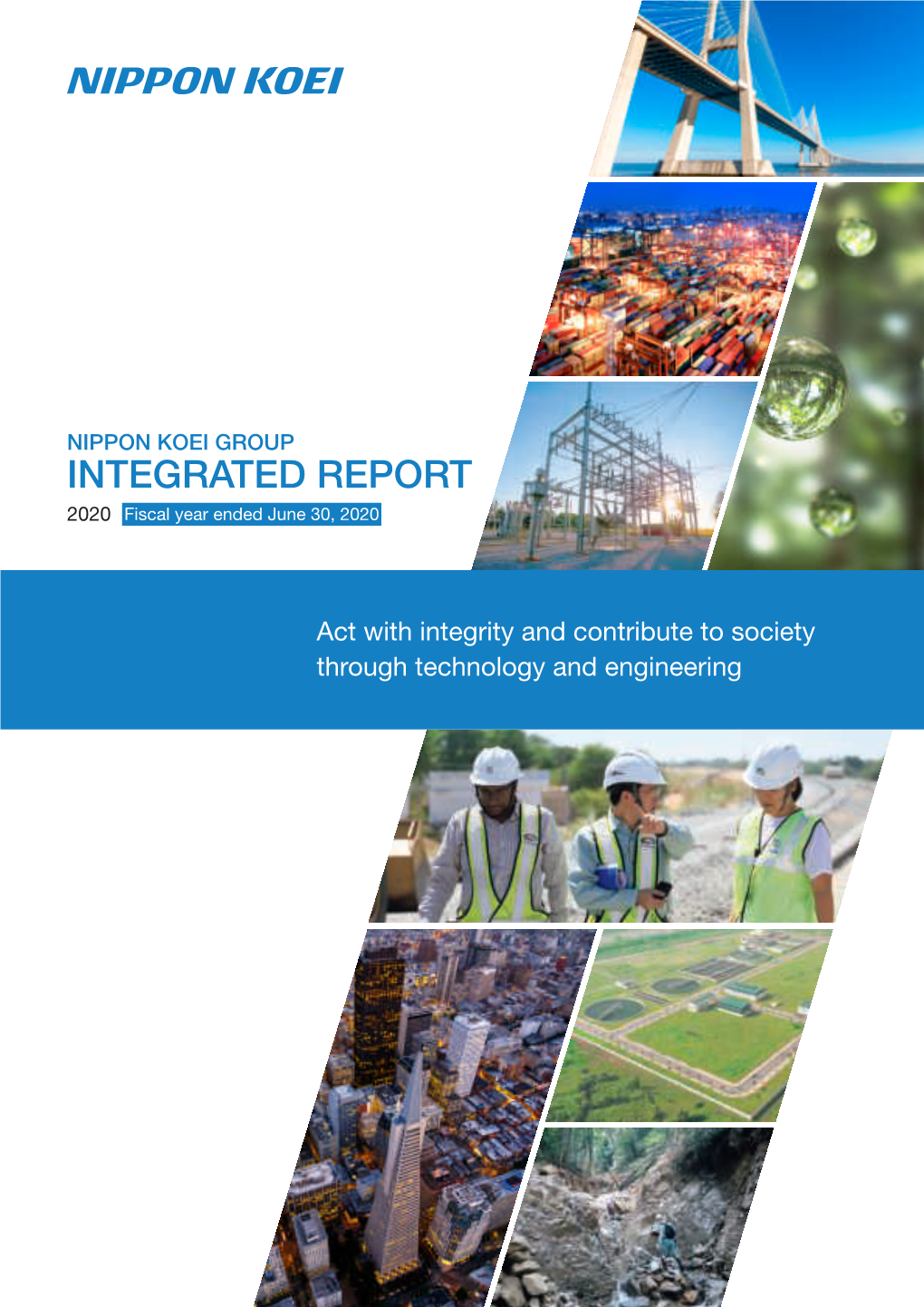 Nippon Koei Group Integrated Report 2020