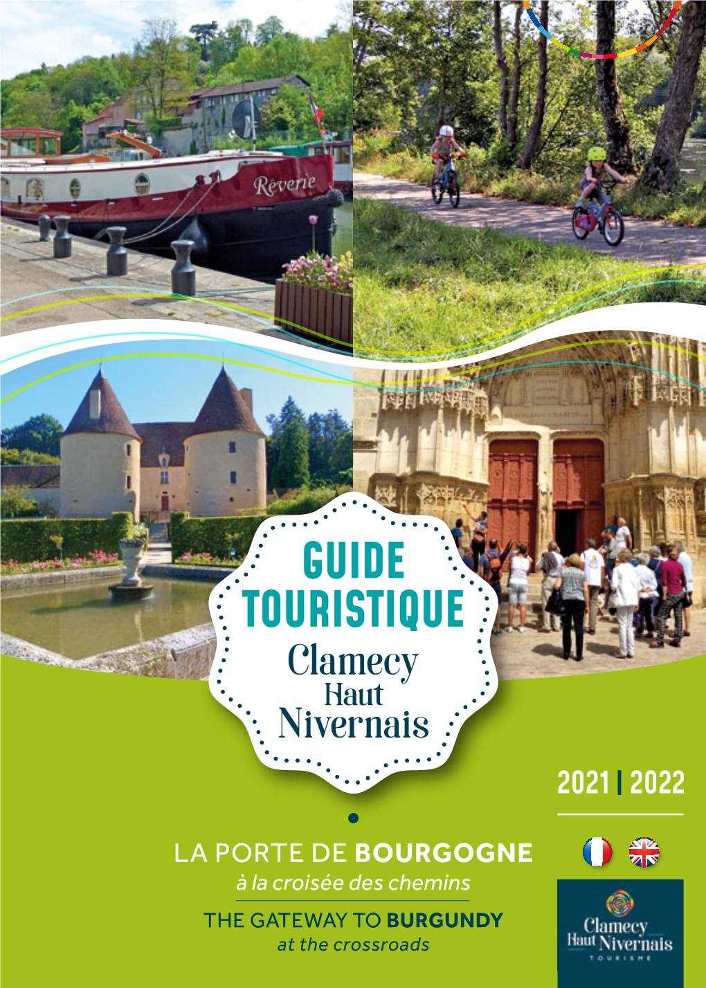 GUIDE TOURISTIQUE Clamecy Haut Nivernais 2O21 I 2O22