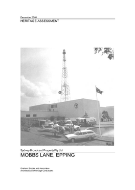 Mobbs Lane, Epping