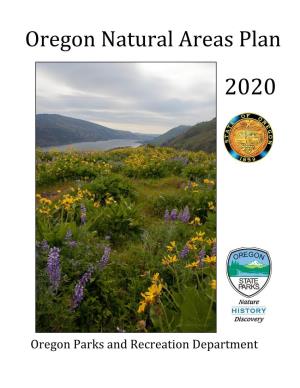 2020 Natural Areas Plan