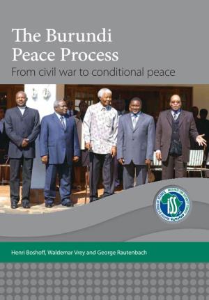 The Burundi Peace Process