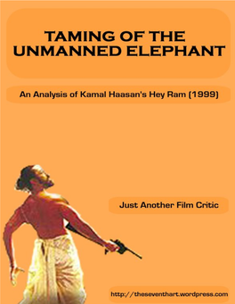 Kamal Haasan, Cinema Personified INDEX