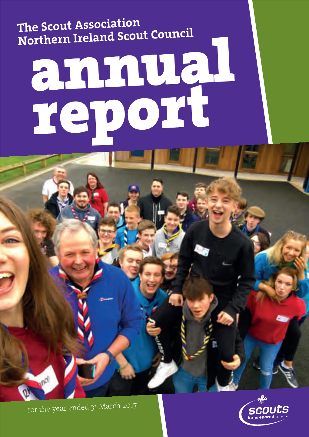 The Scout Association Northern Ireland Scout Council Annual Report