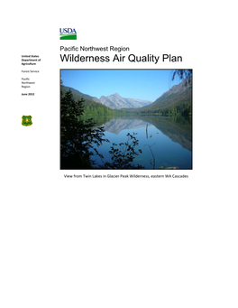 Region 6 Wilderness Air Quality Plan