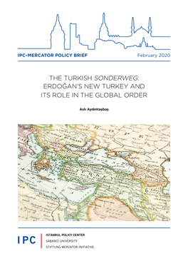 The Turkish Sonderweg: Erdoğan's New Turkey And