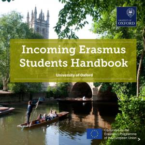 Incoming Erasmus Students Handbook
