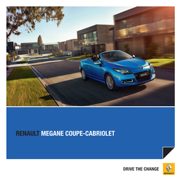 Brochure: Renault X95.II Megane CC