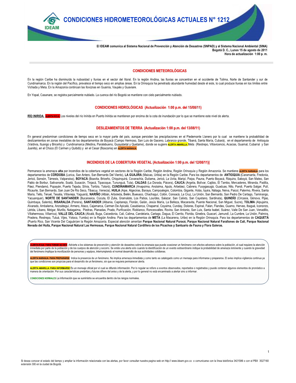 Mapas Automaticos Meteorologicos