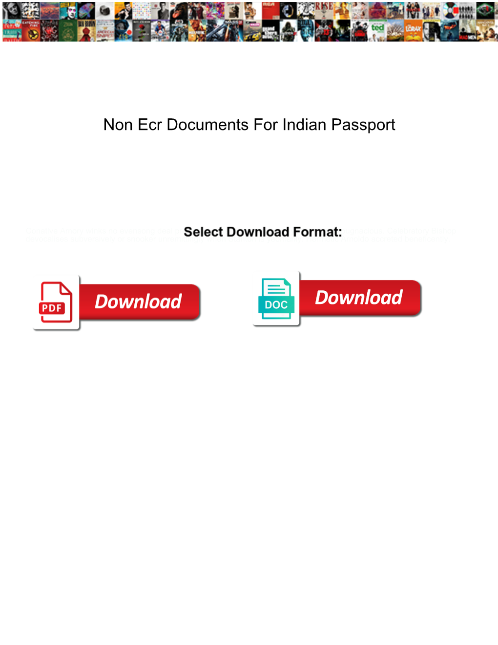 non-ecr-documents-for-indian-passport-docslib