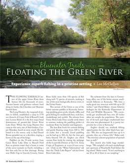 Floating the Green River