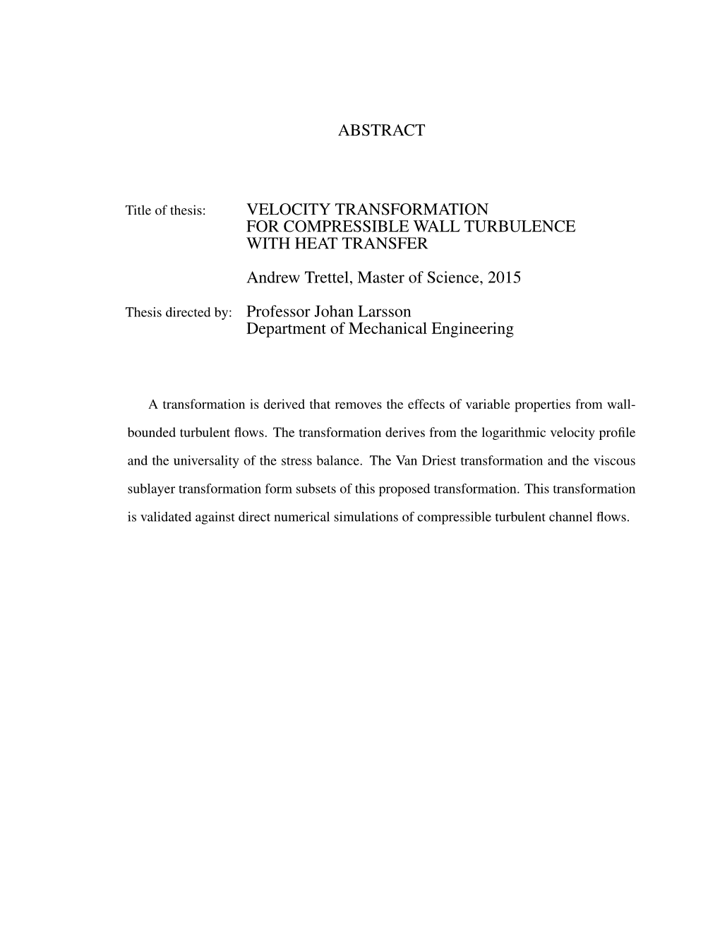 Velocity Transformation for Compressible Wall Turbulence with Heat Transfer