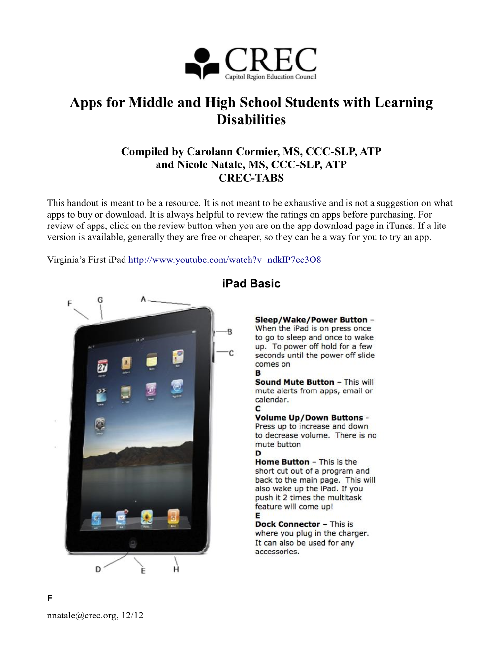 Apps for Middle and High School Students with Learning Disabilities