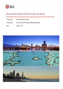 Queensland Tourism Product Lifecycle Study