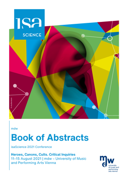 Book of Abstracts Isascience 2021 Conference