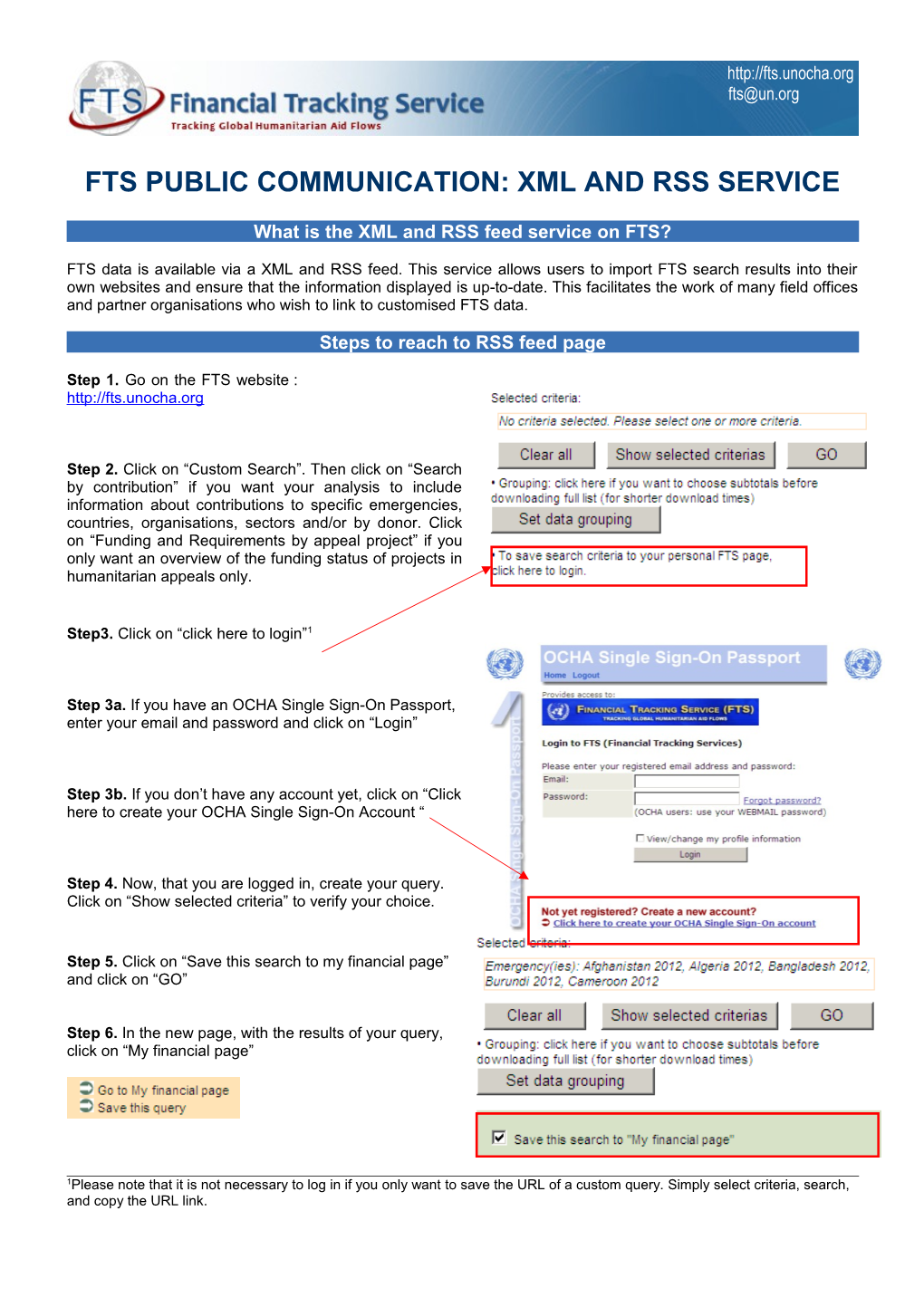 FTS 16. RSS and XML