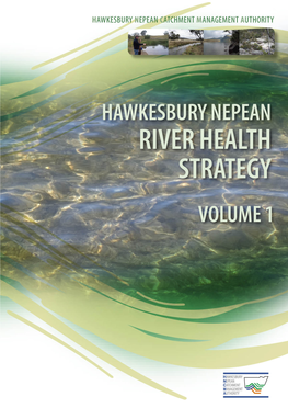 Hawkesbury Nepean River Health Strategy Vol 1