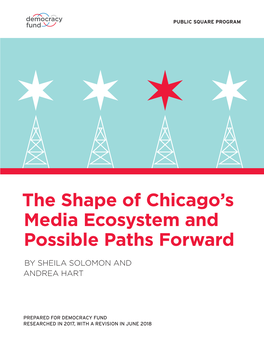 The Shape of Chicago's Media Ecosystem and Possible Paths