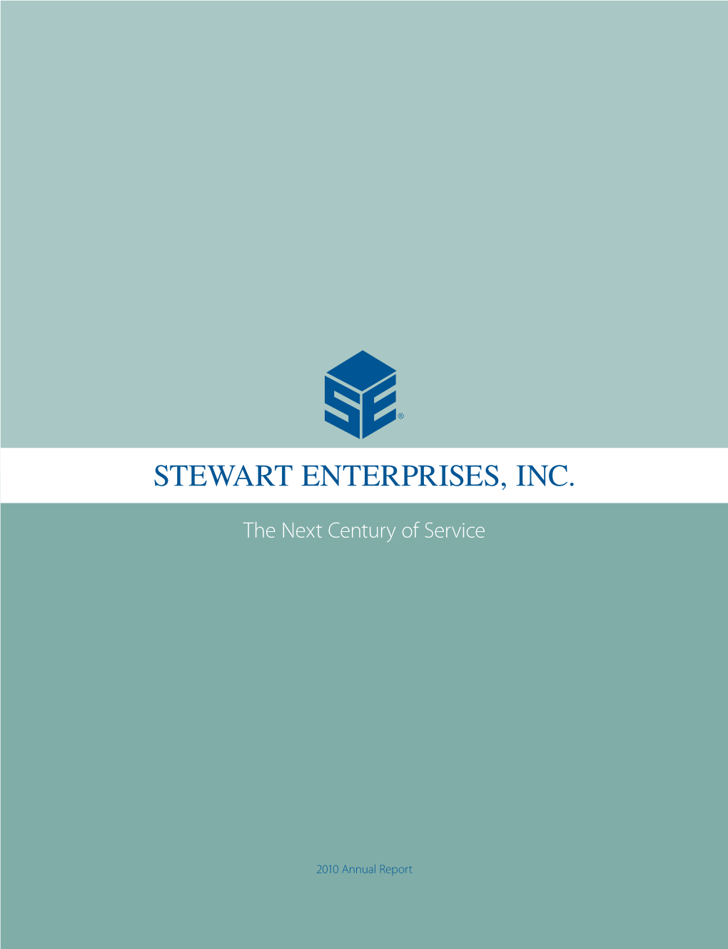 Stewart Enterprises, Inc