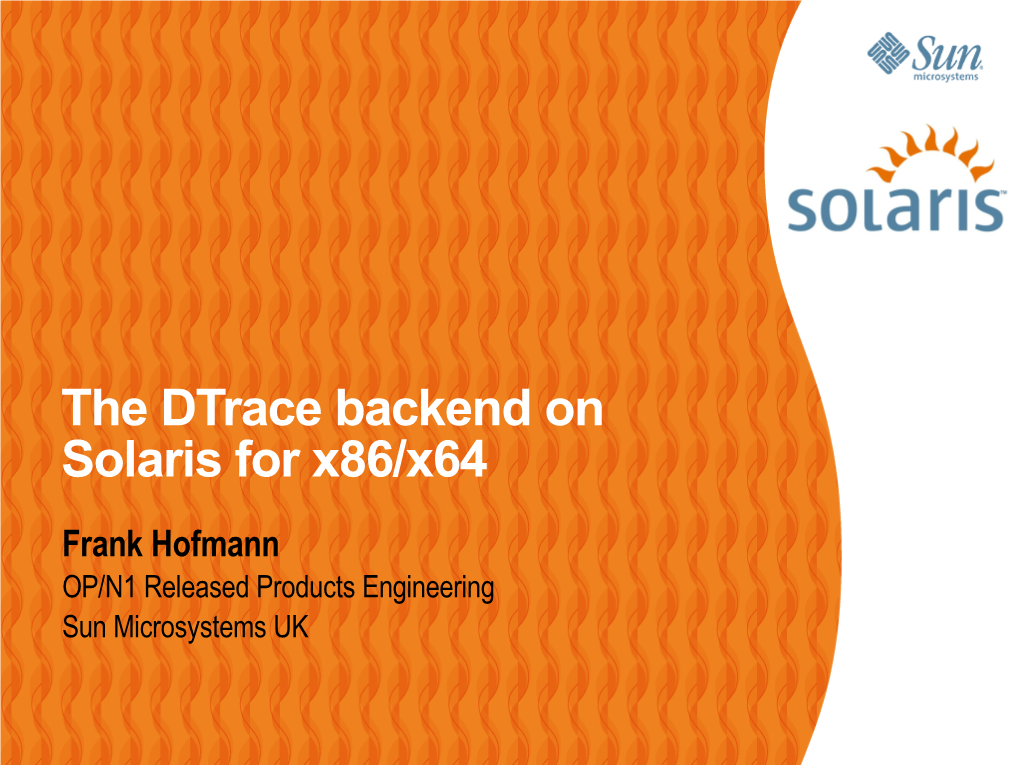 Dtrace-Internals-X86