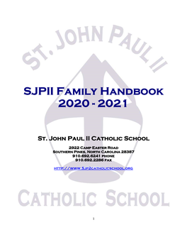 St. John Paul II Family Handbook