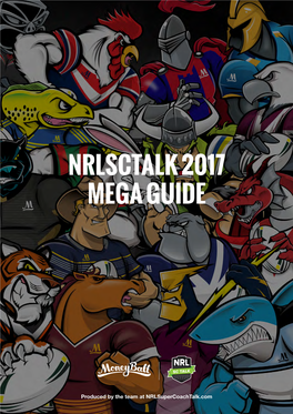 Nrlsctalk 2017 Mega Guide